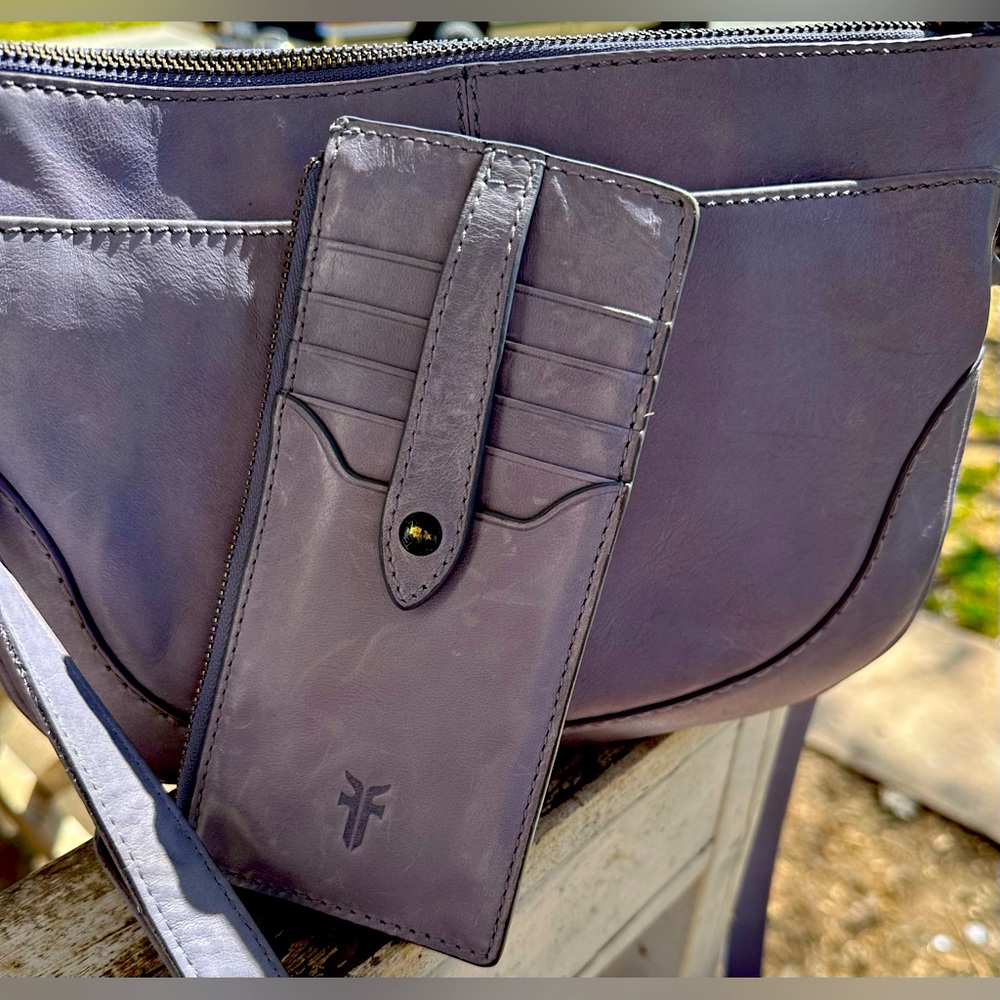 Frye Handbag and Wallet.